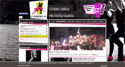 Desktop Screenshot of candelakielce.pl