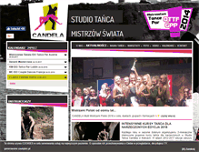 Tablet Screenshot of candelakielce.pl